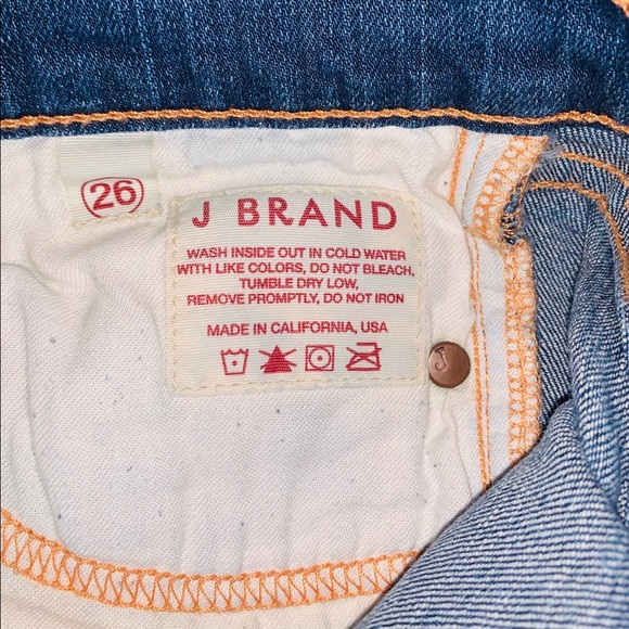 J Brand Jeans Bootcut •SZ 26 - Picture 6 of 8